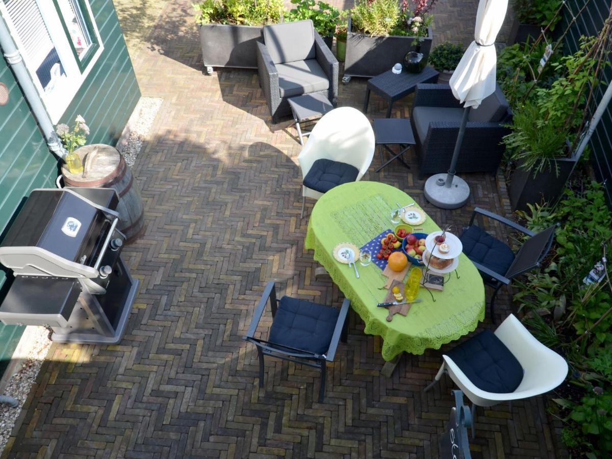 Authentic Fisherman S House In The Center Of Edam Exterior foto