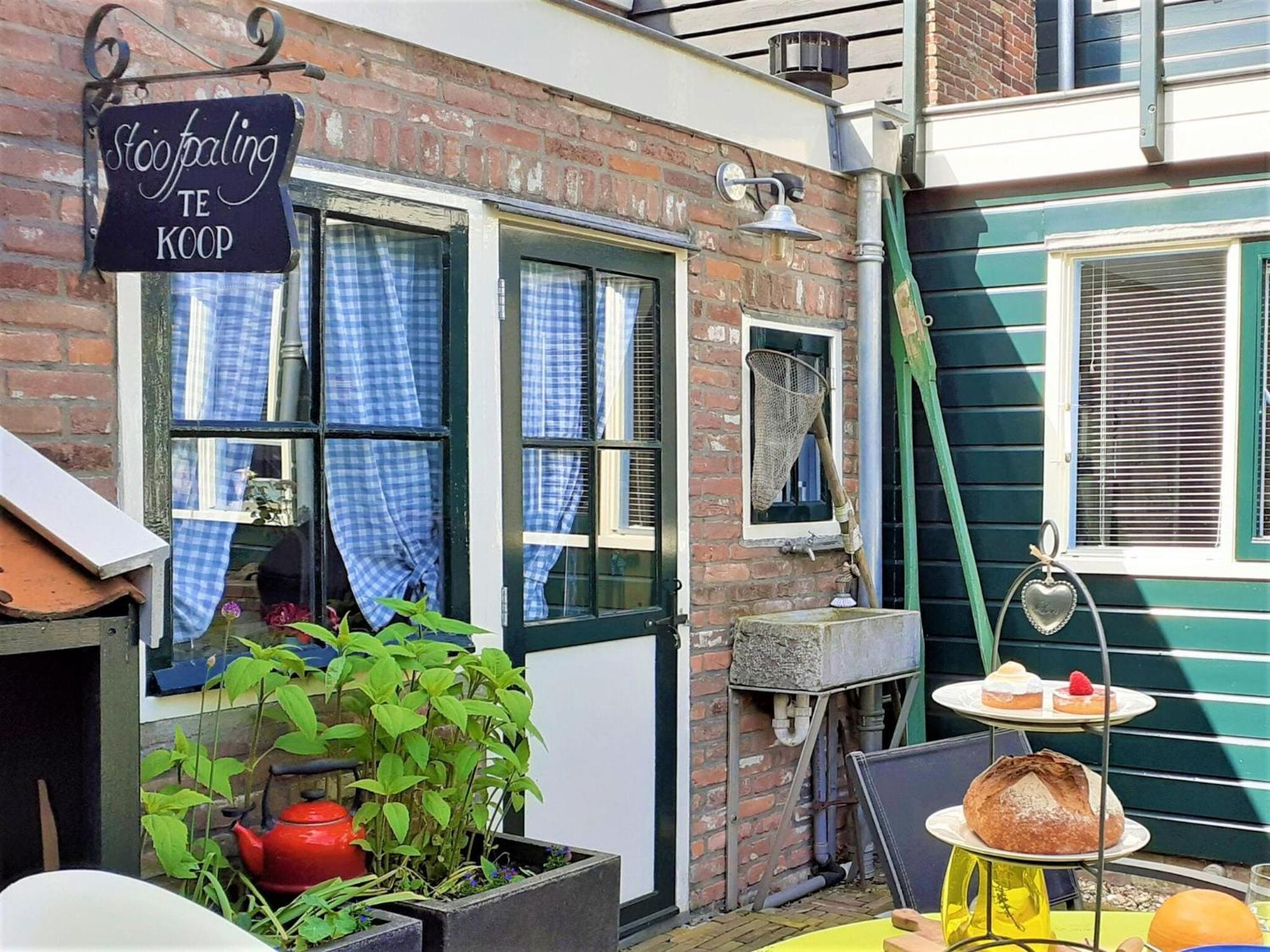 Authentic Fisherman S House In The Center Of Edam Exterior foto