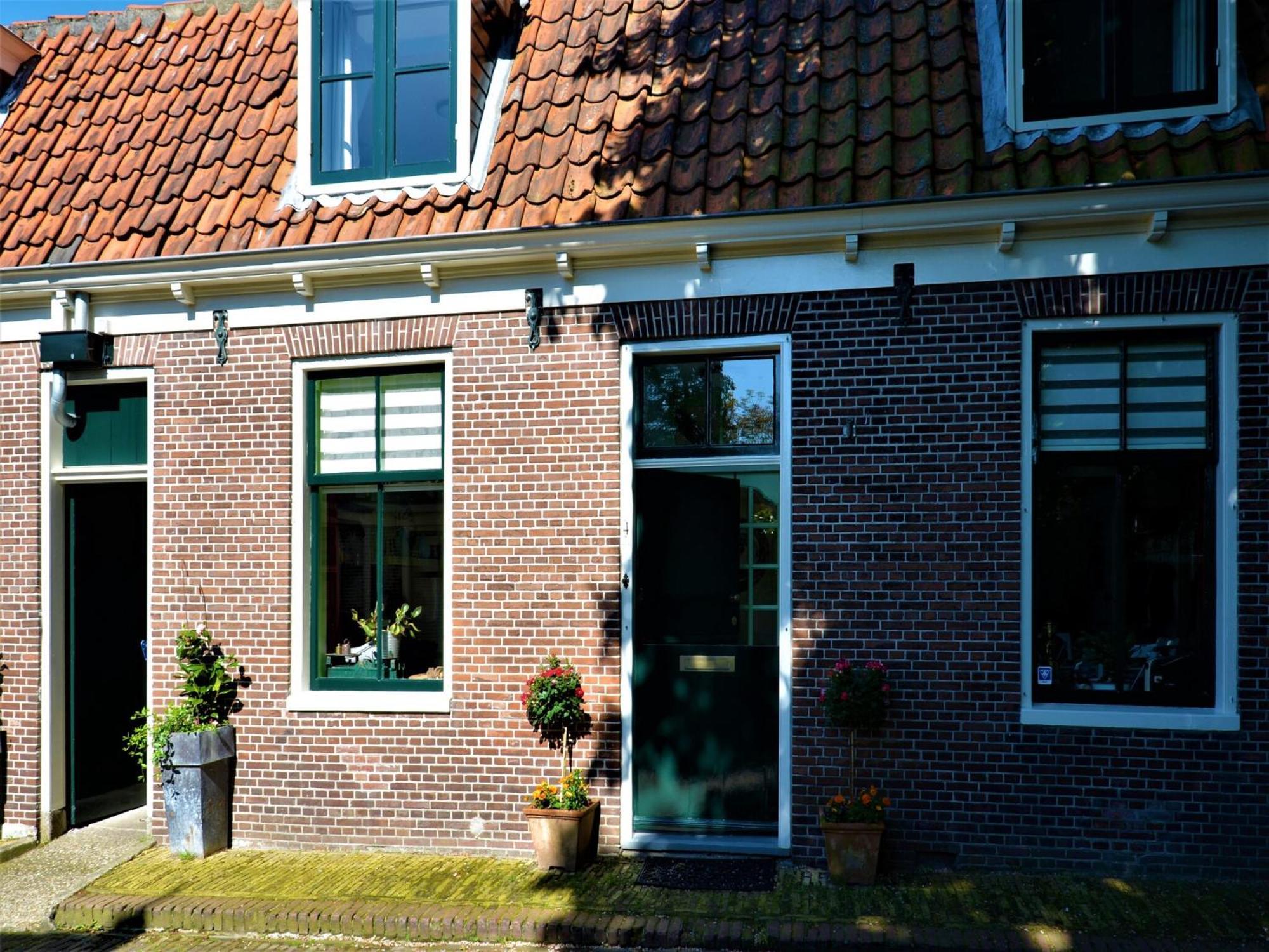Authentic Fisherman S House In The Center Of Edam Exterior foto